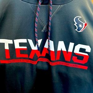3XL Texans hoodie. Official Nfl. Nike